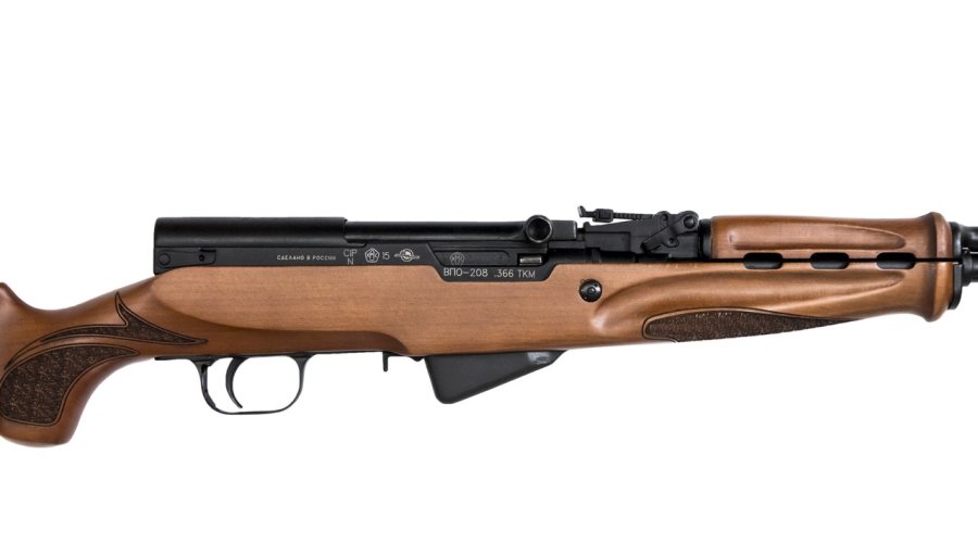 The Russian JSC MOLOT company launches the VPO-208 .366 TKM semi-automatic hunting shotgun