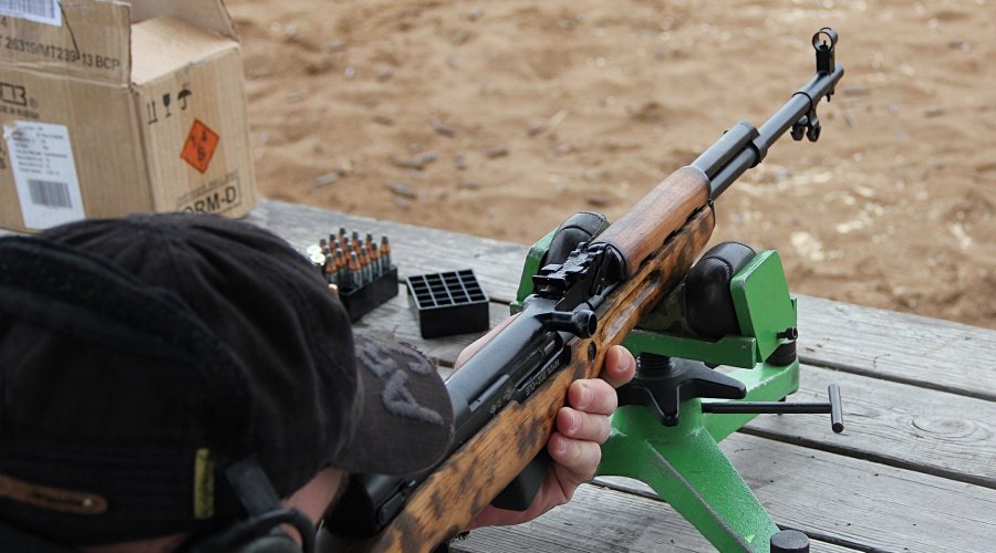 The Russian JSC MOLOT company launches the VPO-208 .366 TKM semi-automatic hunting shotgun