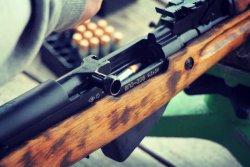 MOLOT VPO-208 The Russian JSC MOLOT company launches the VPO-208 .366 TKM semi-automatic hunting shotgun