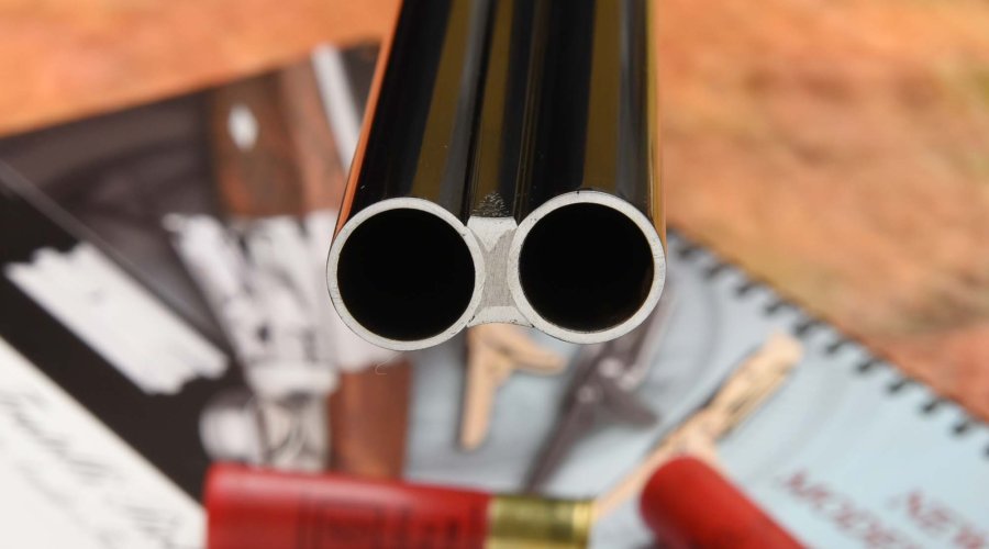 Piotti Droplock Model Fabio: a high-class double barreled gun Barrels of the Piotti Droplock Model Fabio shotgun