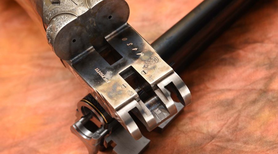 Piotti Droplock Model Fabio: a high-class double barreled gun Piotti Droplock Model Fabio: inside of the action