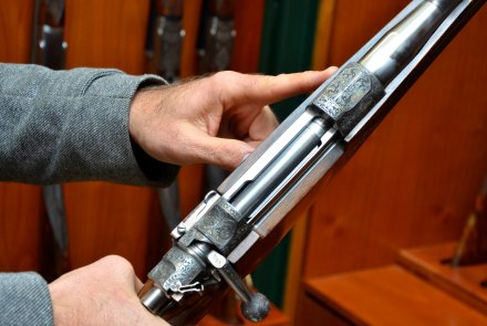 Video: le armi fini dei F.lli Piotti Piotti's rifle