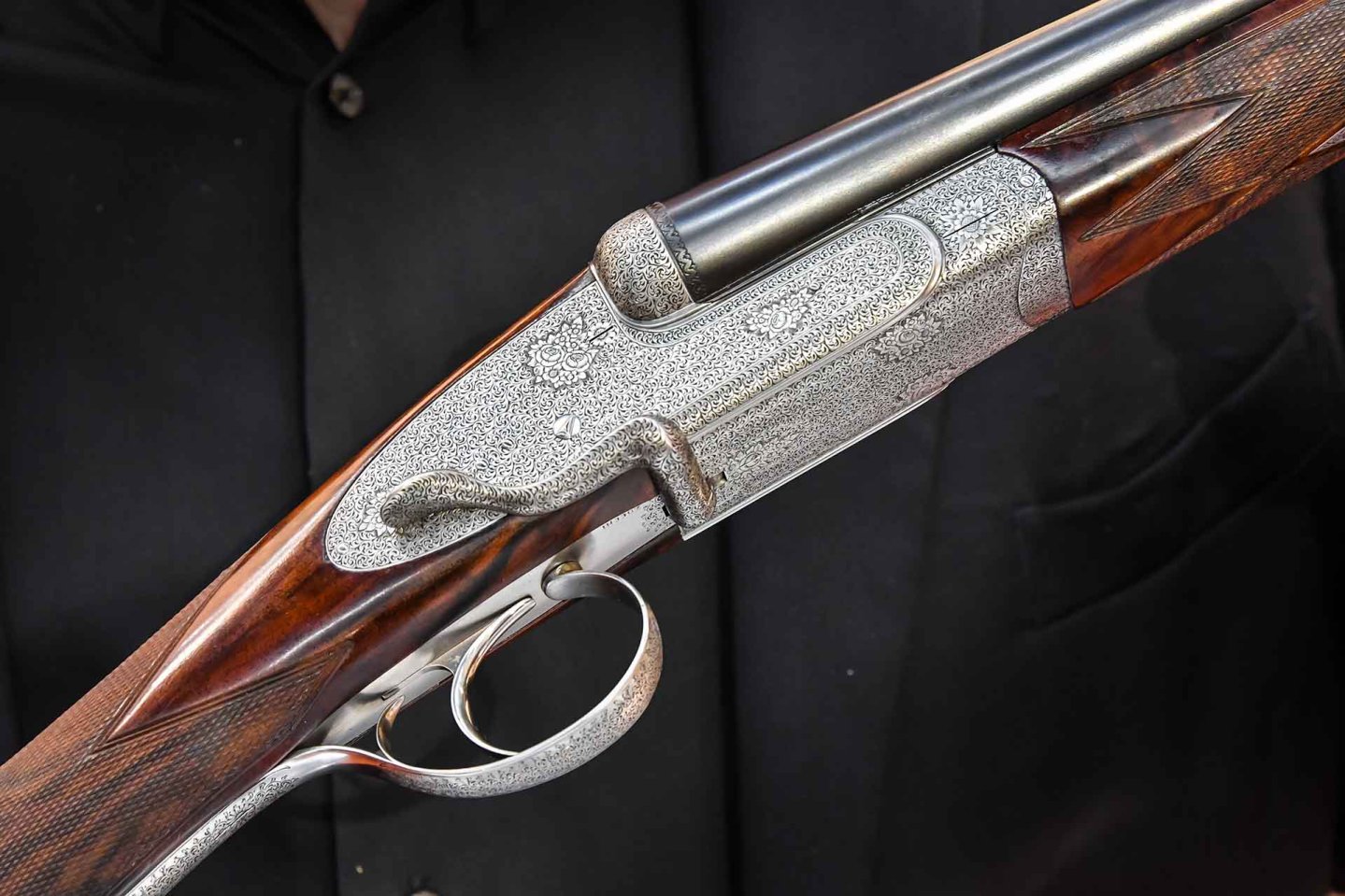 Double barrel shotgun from F.lli Piotti