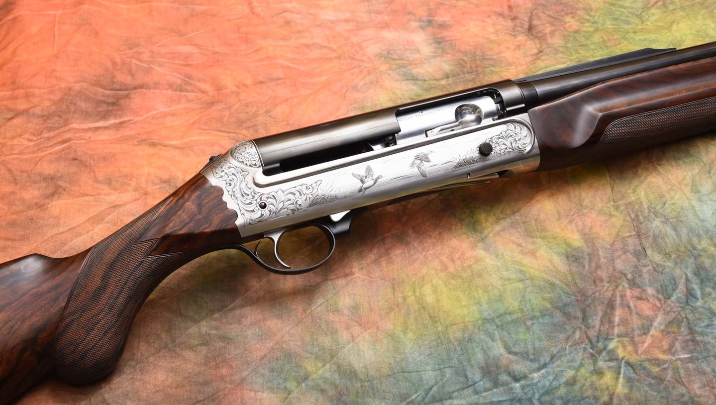 The Piotti/Benelli semiautomatic shotgun 