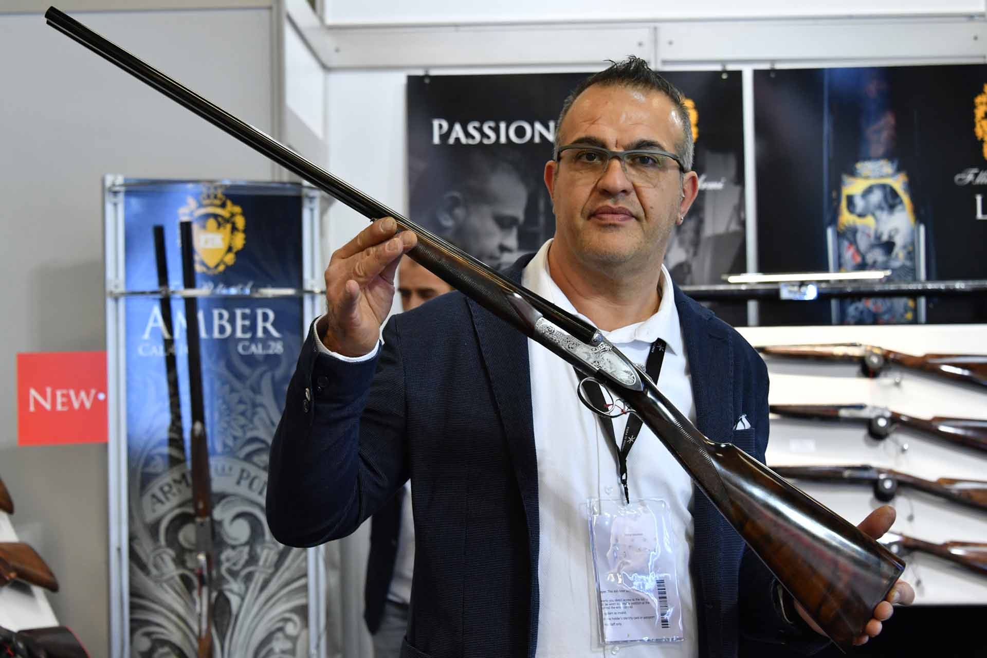 flli-poli: Poli 28 gauge Amber side-by-side shotgun flli-poli: Poli 28 gauge Amber side-by-side shotgun