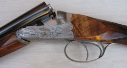 Four aces from Fratelli Poli: Bosis double-barrelled shotguns The action of a Poli Bosis double-barrelled shotgun