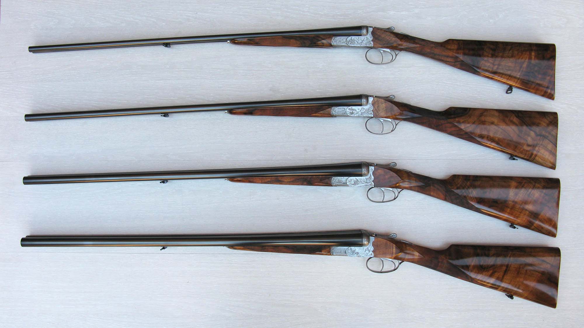 flli-poli: Four aces from Fratelli Poli: Bosis double-barrelled shotguns