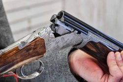 Poli Diamond over-under shotgun Boss-type action of the Poli Diamond over-under shotgun
