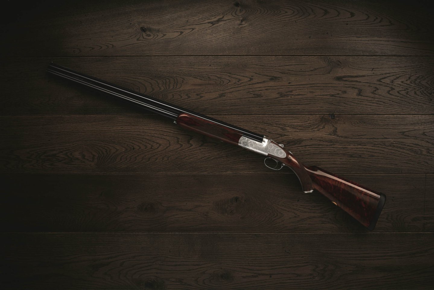 Purdey Trigger Plate, a new high-end over-and-under shotgun  The Purdey Trigger Plate over-and-under shotgun.