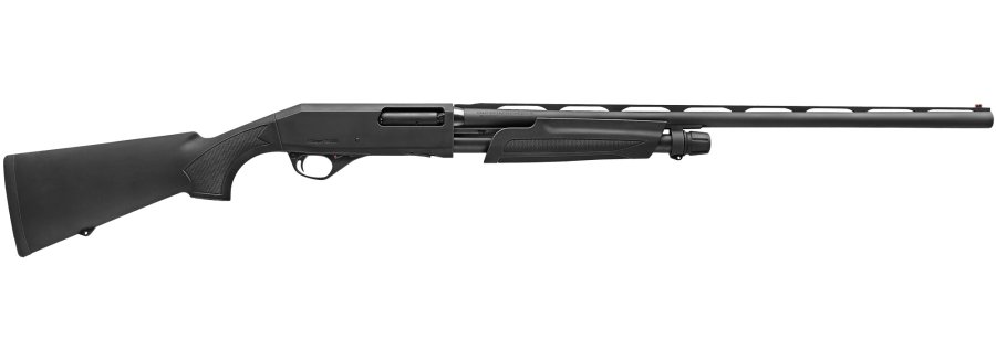 Stoeger P3000 pump-action shotgun is Outdoor Life's 2016 "Great buy" Stoeger Industries P3000 12-gauge pump-action shotgun seen from the right side