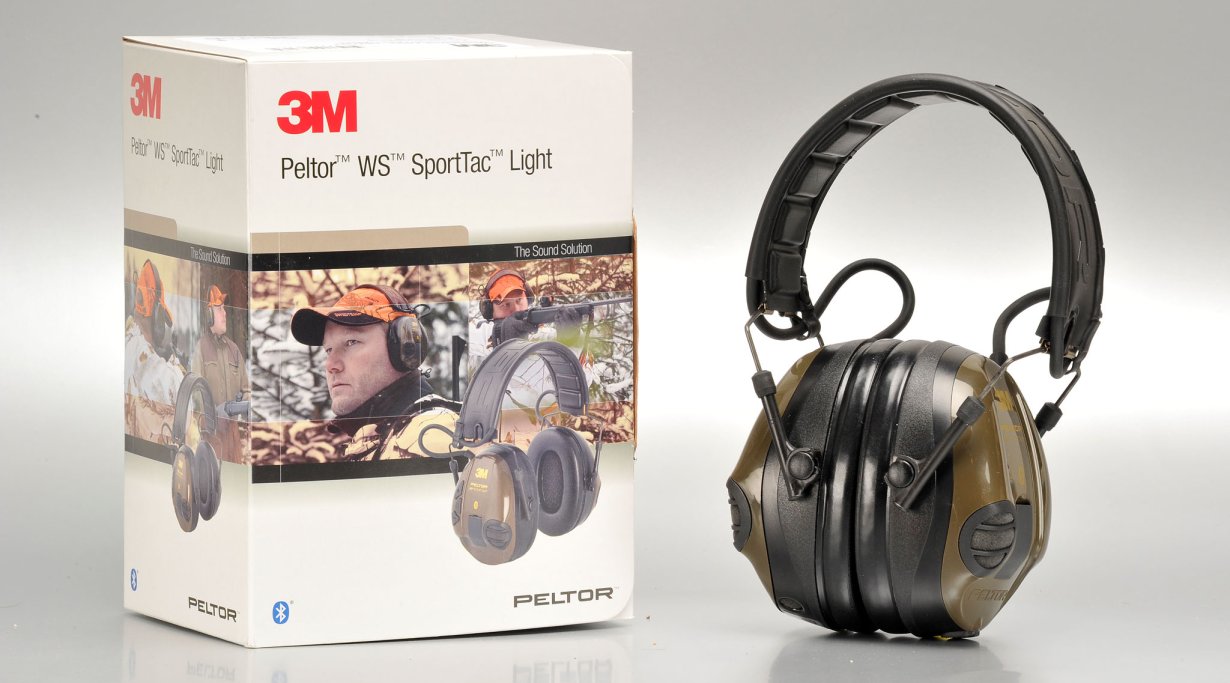 3M-Peltor SportTac WS Light