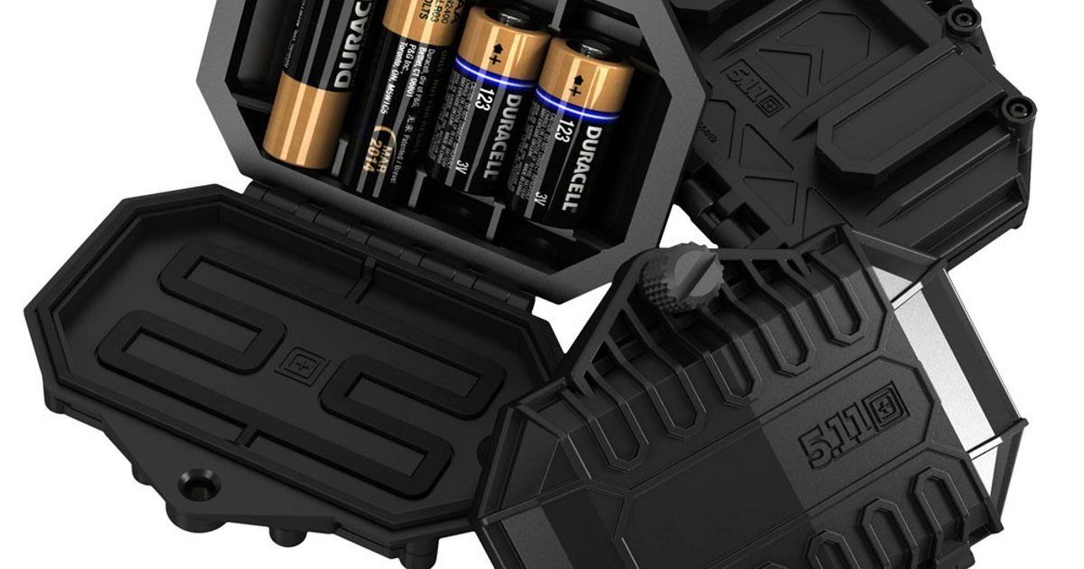 5.11 “Tactical Battery Case” all4shooters
