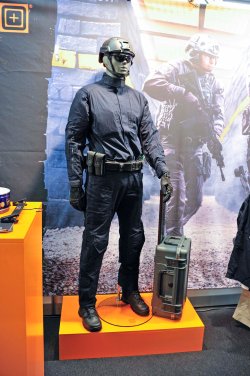 5.11 Tactical XPRT clothing line 5.11 Inc. showcases the XPRT professional clothing line at the 2016 IWA OutdoorClassics