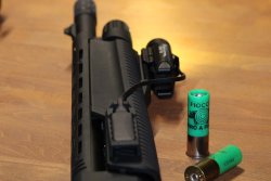Olight PL-PRO Valkyrie, a powerful and inexpensive gun flashlight The magnetic remote pressure switch of the PL-Pro Valkyrie flashlight
