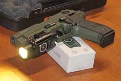 Olight PL-PRO Valkyrie, a powerful and inexpensive gun Olight PL-PRO Valkyrie The Olight PL-PRO Valkyrie Olight PL-PRO Valkyrie mounted on a pistol