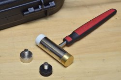 Accu Punch by Real Avid, a functional and inexpensive pin punch set The hammer of the Accu Punch set