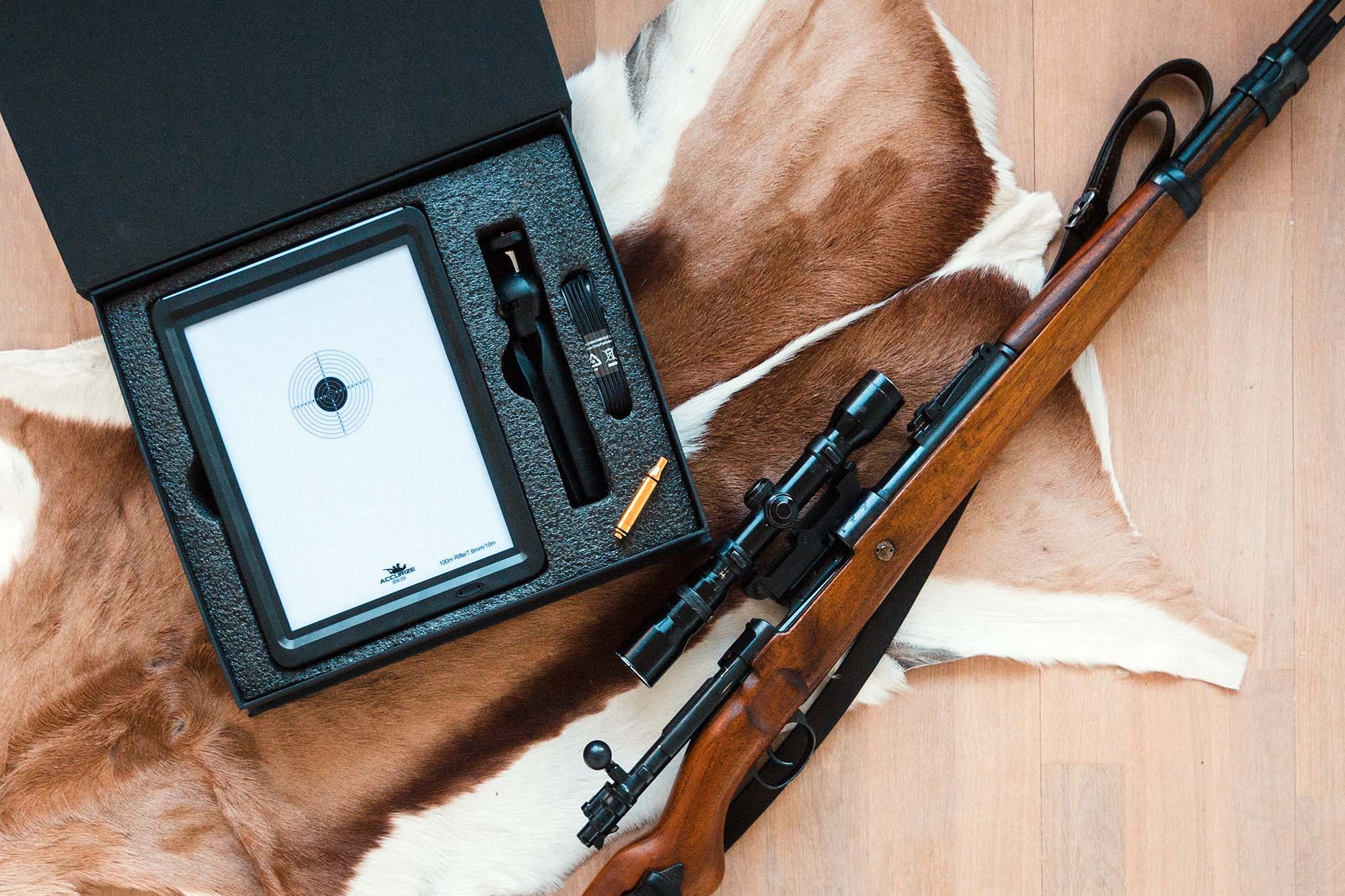 accessories: Accurize Shooting System – Dry fire training at home
