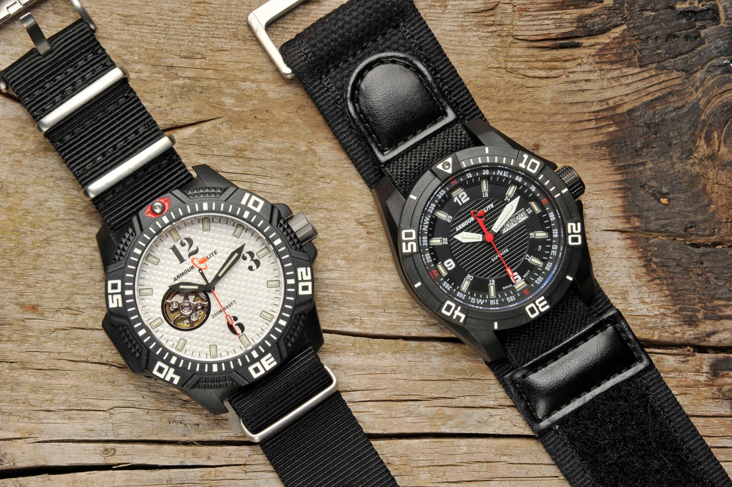 ArmourLite AL-1021 and AL-1202 watches ArmourLite AL-1021 and AL-1202 watches