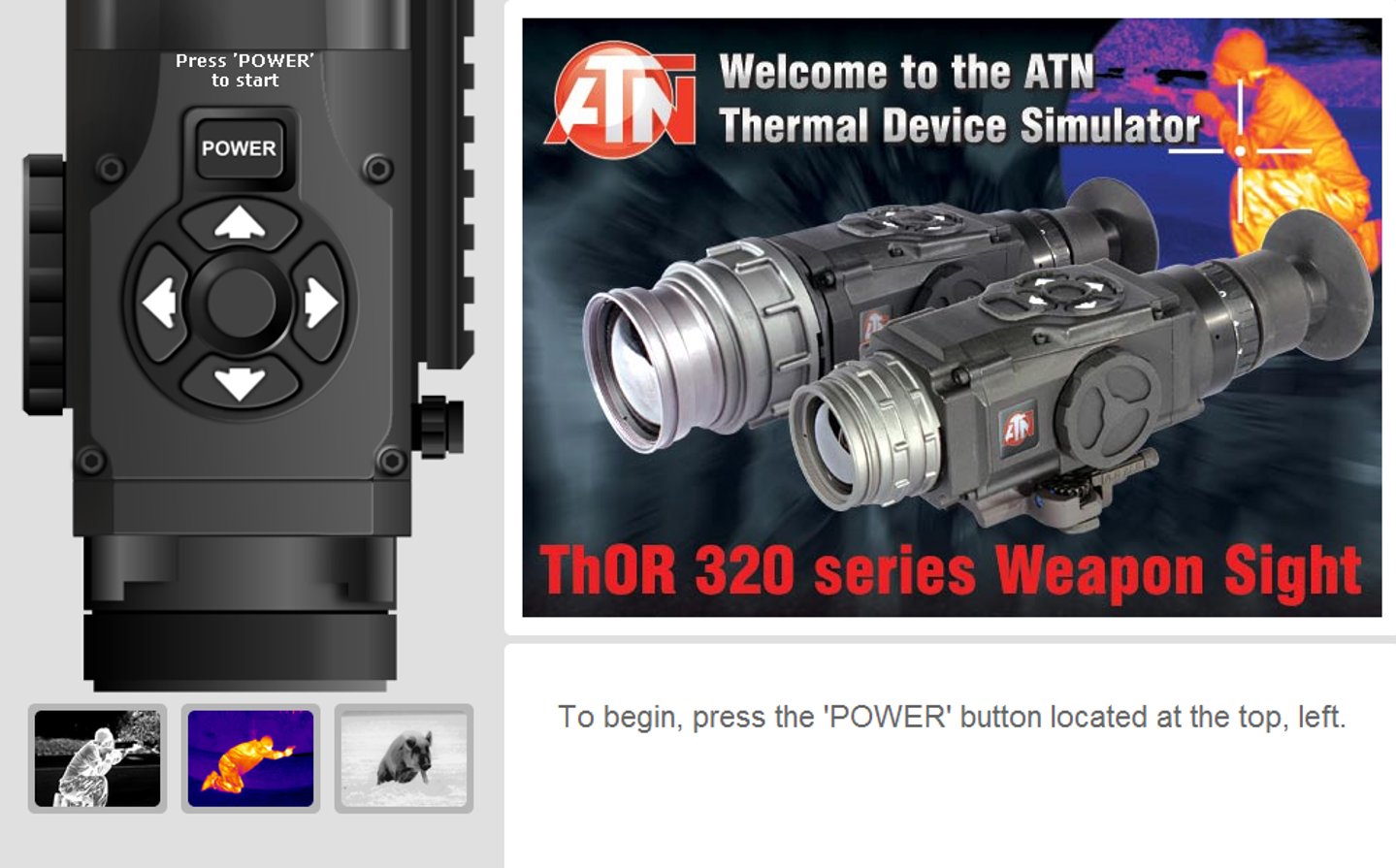 ATN Thermal Device Simulator ATN Thermal Device Simulator