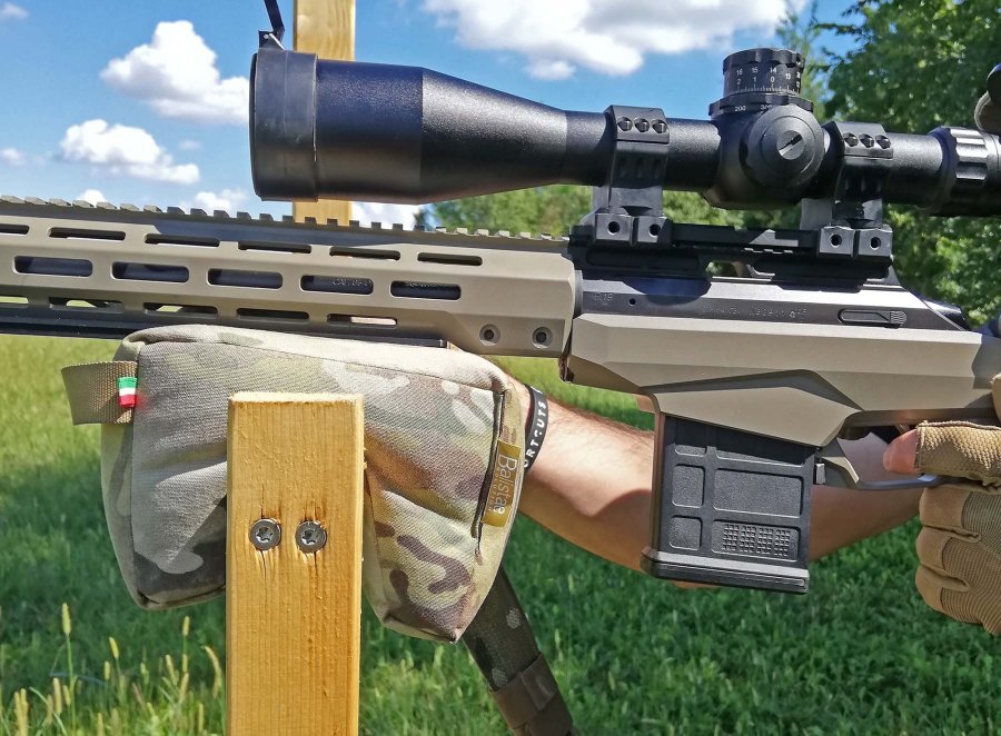 Balistae Solution: a new line of precision shooting accessories Barricade bag of Balistae Solution