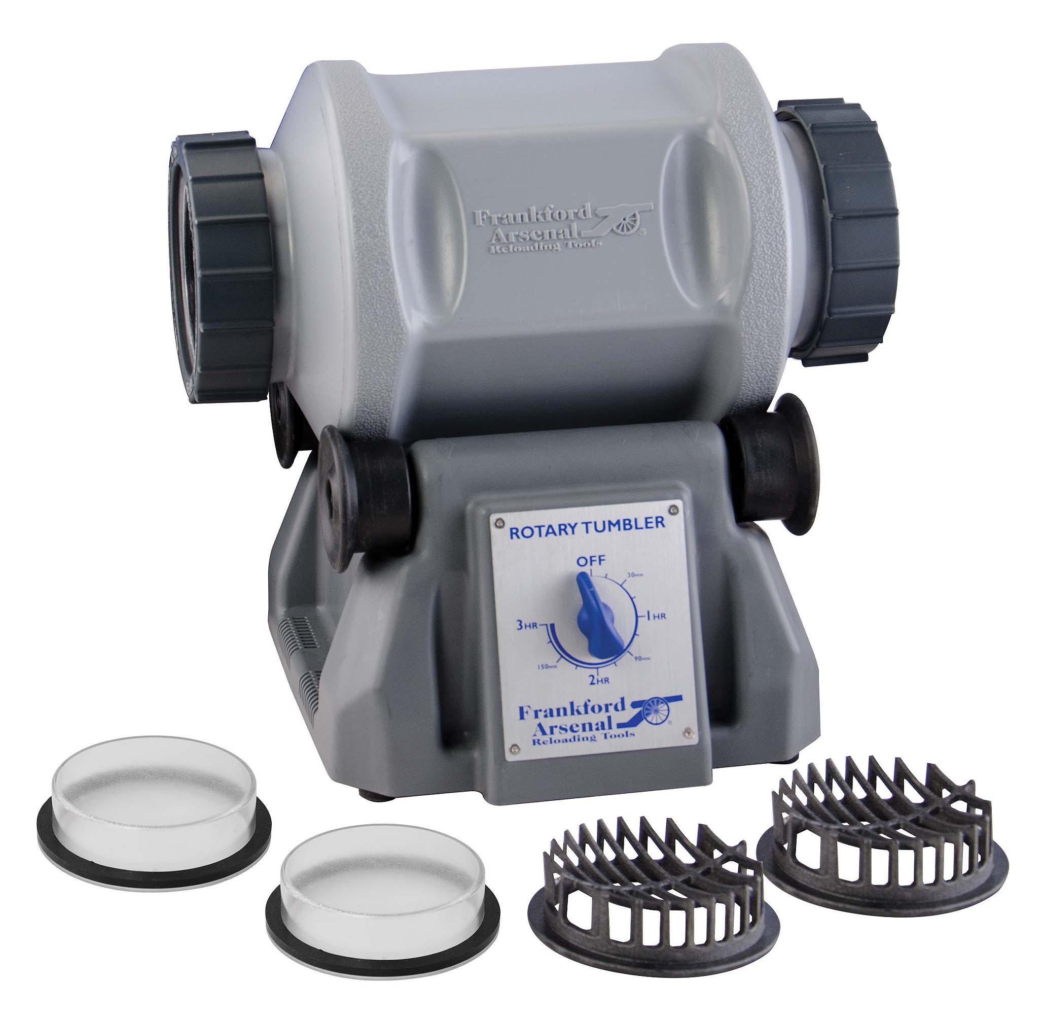accessories: FrankFord Arsenal Introduces Platinum Series Rotary Tumbler