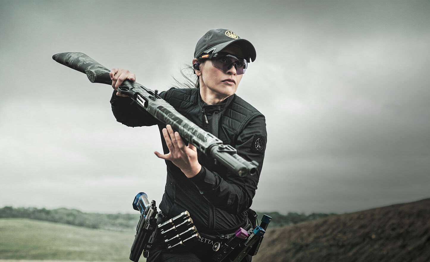 beretta: New Beretta women's training gear: designed with the female athlete in mind