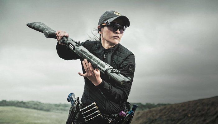 beretta: New Beretta women's training gear: designed with the female athlete in mind