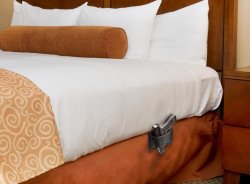 BLACKHAWK! “Bedside” holster BLACKHAWK! “Bedside” holster
