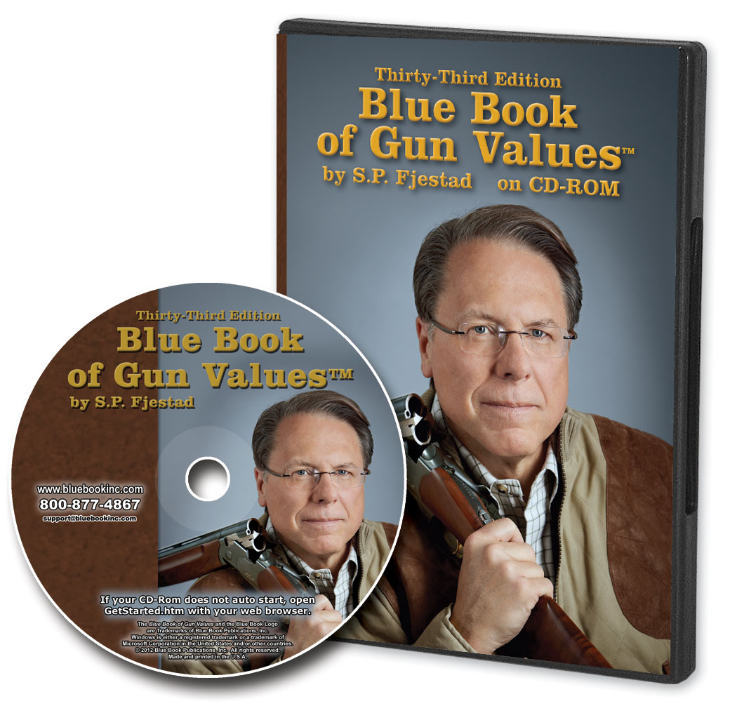 blue-book-publications: Blue Book of Gun Values on CD-ROM, 33rd Edition blue-book-publications: Blue Book of Gun Values on CD-ROM, 33rd Edition