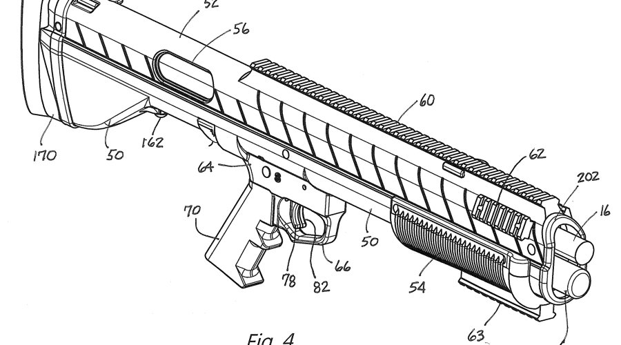 12-gauge Bullpup: Remington 870 conversion chassis by Bullpup Unlimited!