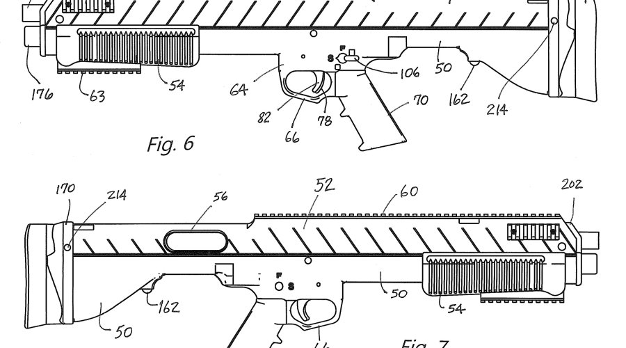 12-gauge Bullpup: Remington 870 conversion chassis by Bullpup Unlimited!