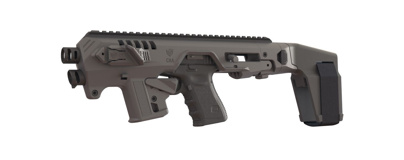 Folding Glock Roni