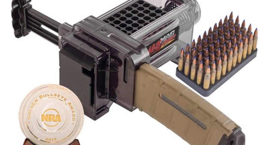 Caldwell AK Mag Charger and Ammo Boxes