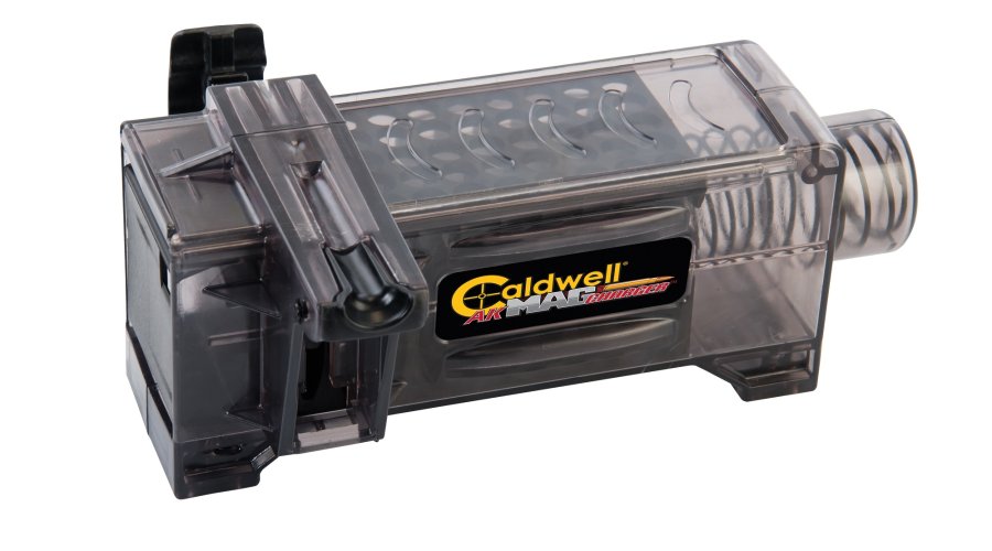 Caldwell AK Mag Charger and Ammo Boxes