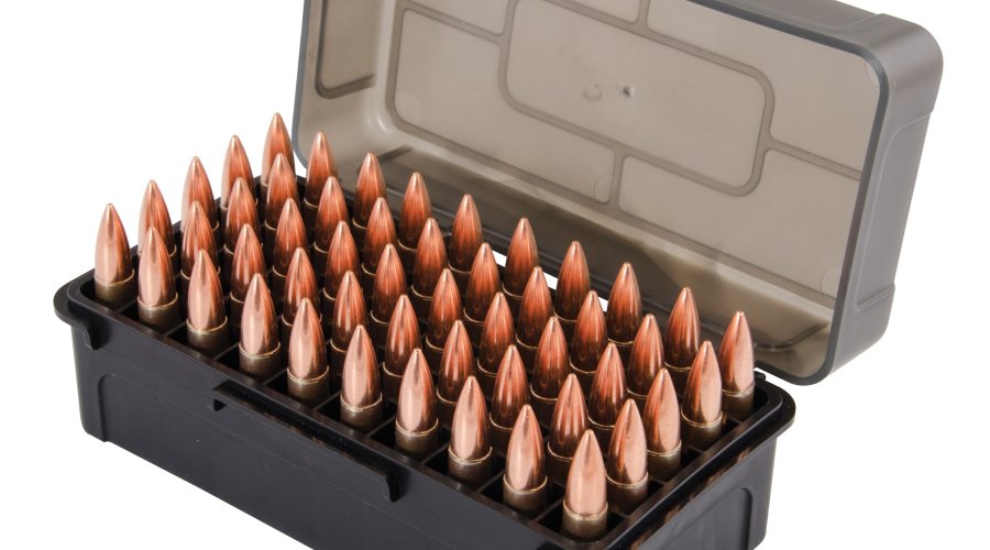 Caldwell AK Mag Charger and Ammo Boxes