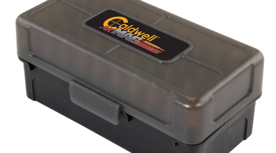 Caldwell AK Mag Charger and Ammo Boxes
