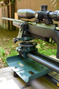 Test and video: What can the Caldwell "Lead Sled" shooting rests from the STROBL.CZ online store do? the Lead Sled DFT 2 in detail