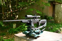 Test and video: What can the Caldwell "Lead Sled" shooting rests from the STROBL.CZ online store do? Caldwell Shooting Rest Lead Sled DFT 2 with SIG Sauer SSG 3000
