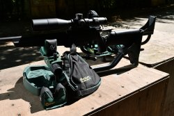 Test and video: What can the Caldwell "Lead Sled" shooting rests from the STROBL.CZ online store do? The Caldwell Lead Sled FCX
