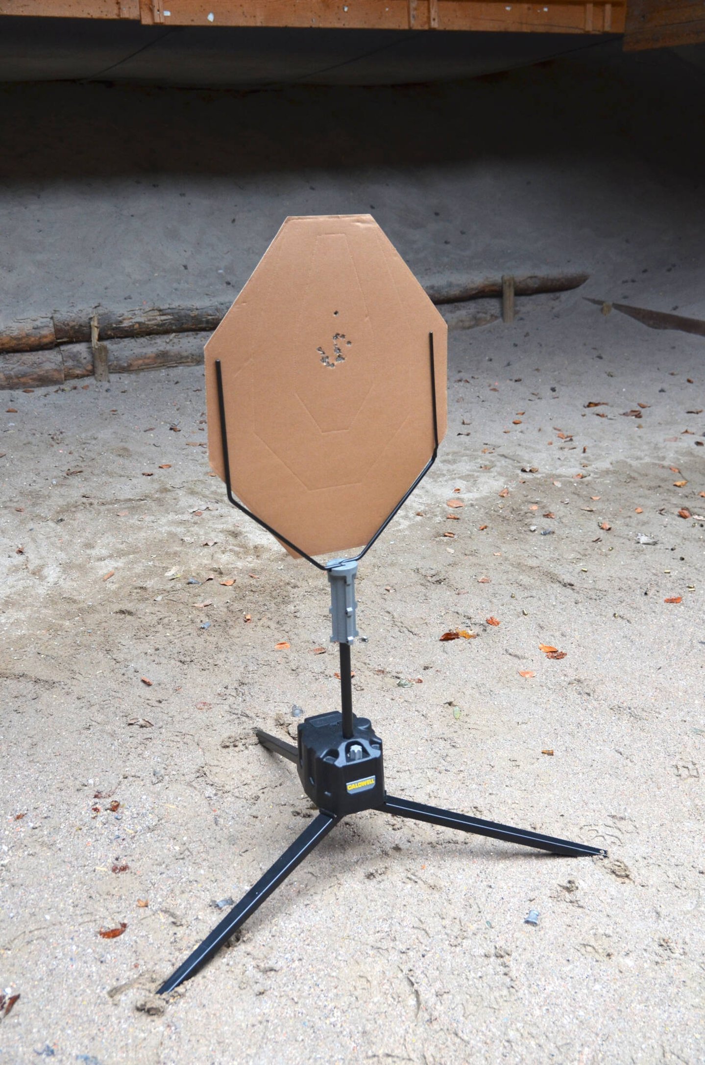 Test: Caldwell Target Turner - For an interactive shooting and training experience Caldwell Target Tuner with target