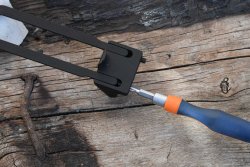 Interaction of the parts composing the Case Deflector