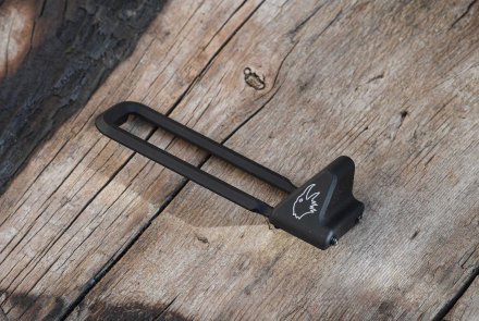 The Case Deflector partially assembled 