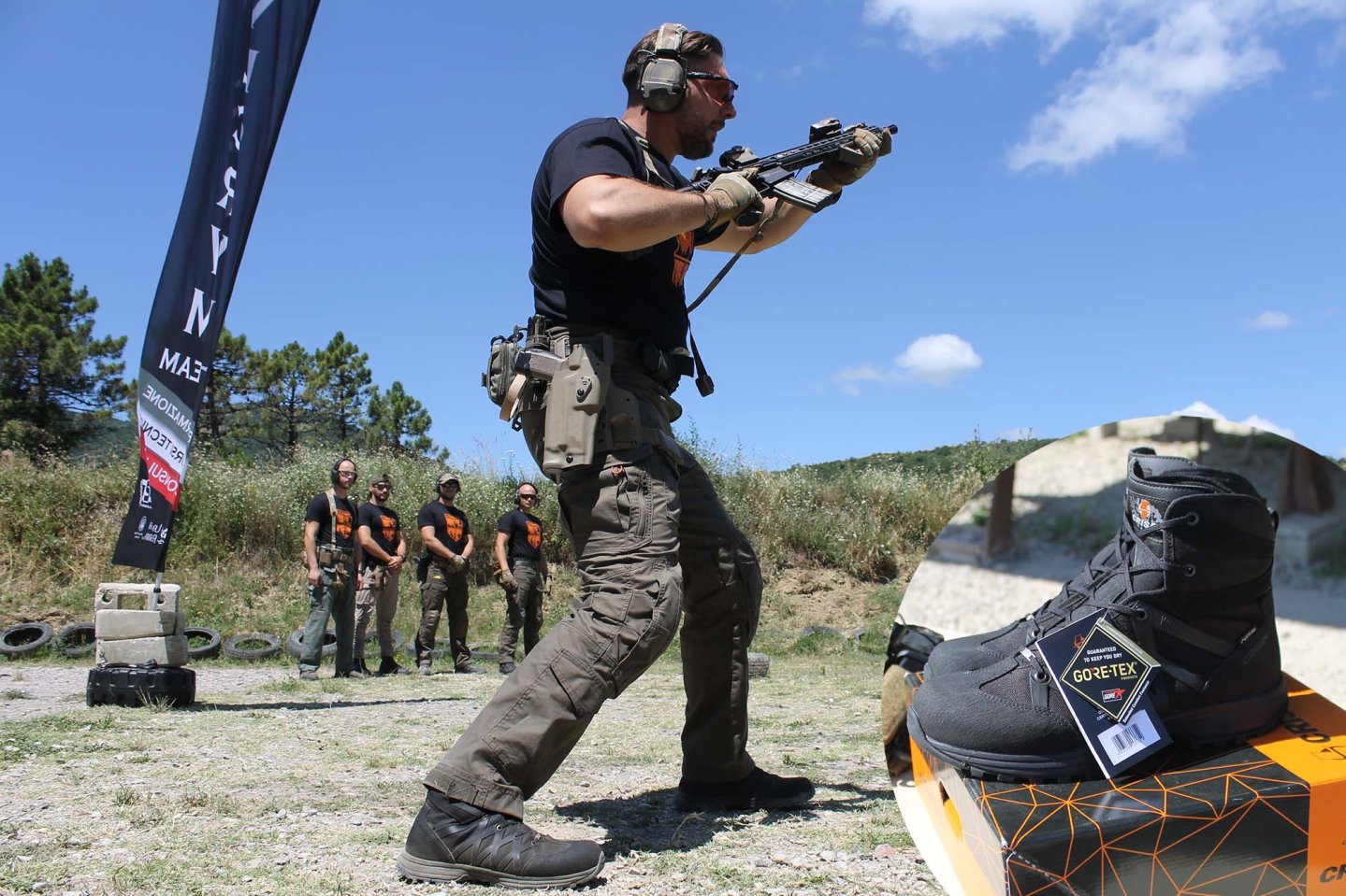 Crispi Ares 6.0 GTX boots for the modern soldier