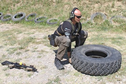  Test Crispi Ares 6.0 GTX during a challenging session 