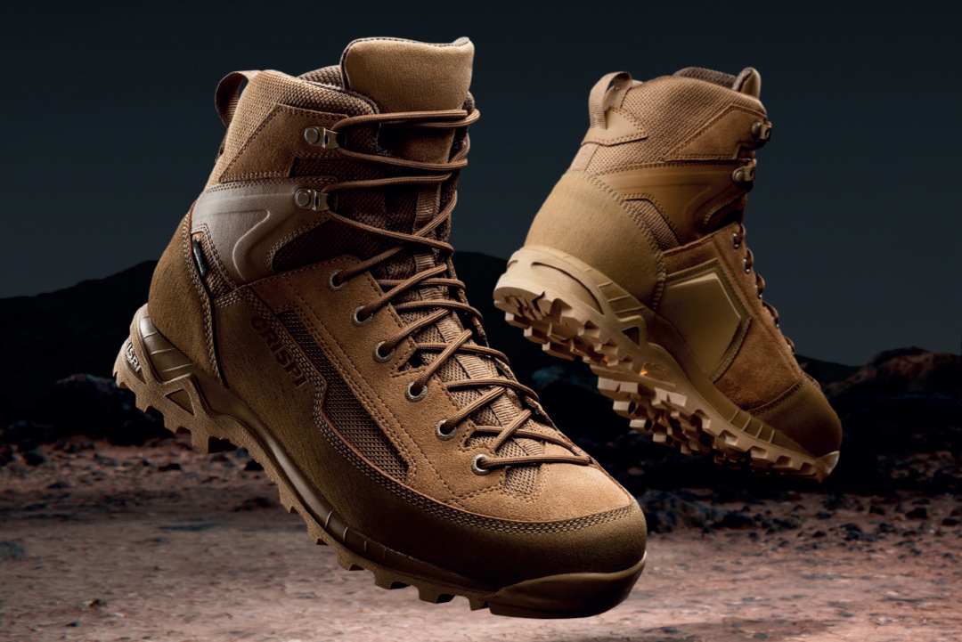 crispi: Crispi Attiva Tactical 6 GTX and 4 GTX, all-rounder boots crispi: Crispi Attiva Tactical 6 GTX and 4 GTX, all-rounder boots