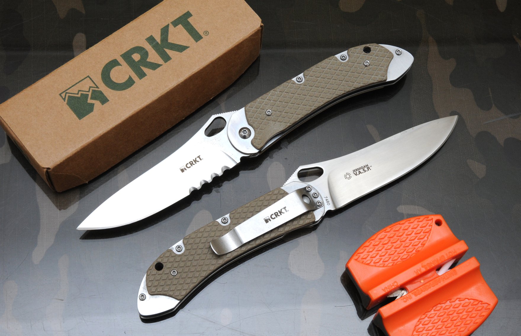 CRKT Jernigan V.A.S.P. folding knife all4shooters