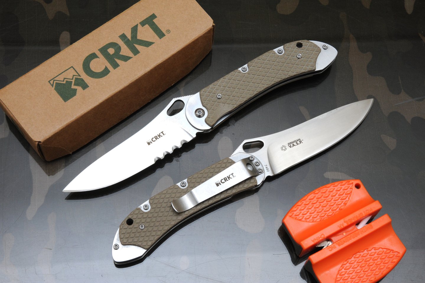 CRKT Jernigan V.A.S.P.  CRKT Jernigan V.A.S.P.