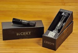 CRKT Williams flashlights CRKT Williams flashlights