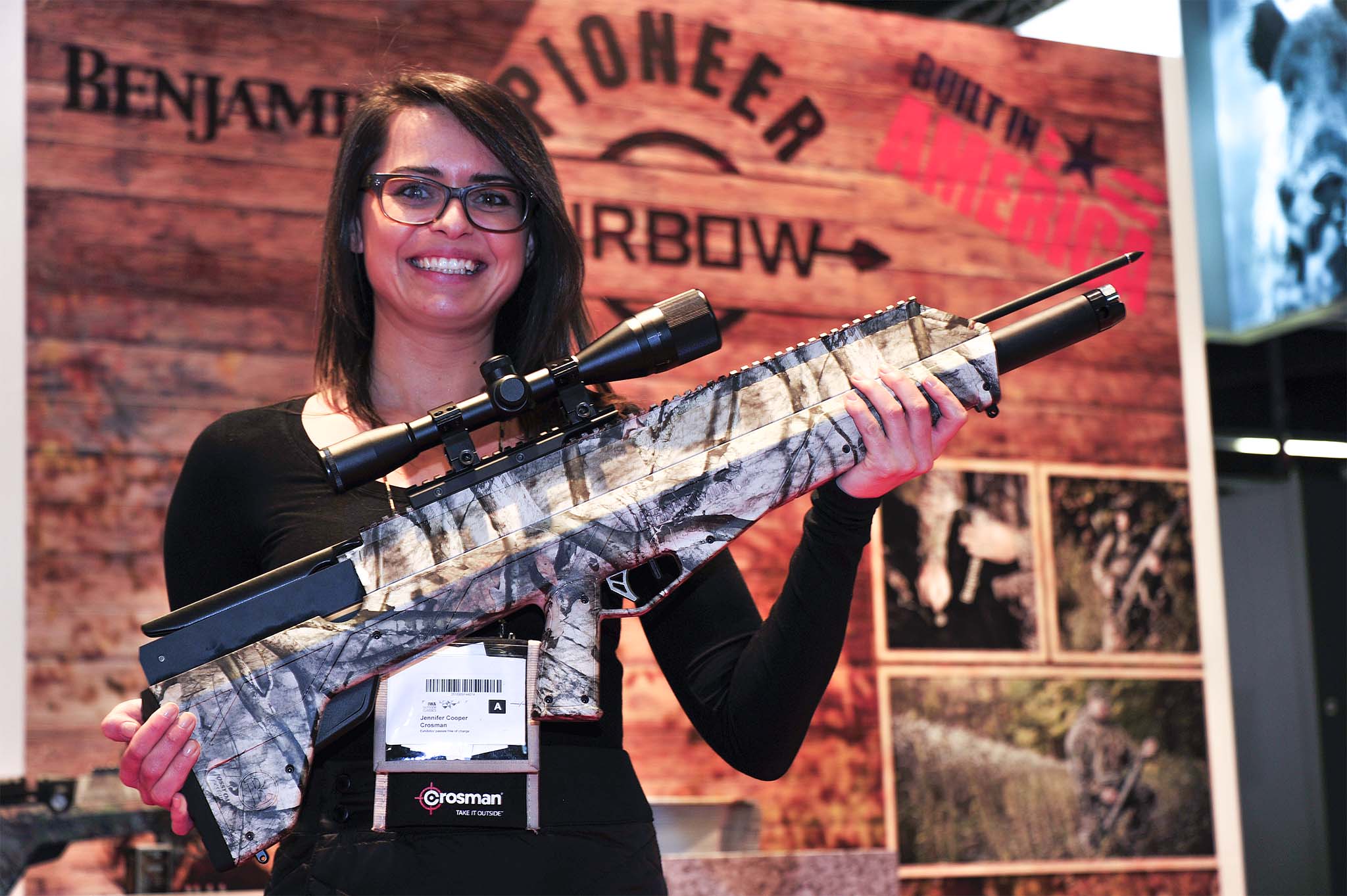 benjamin-airguns: Crosman Benjamin Airbow, an air-powered crossbow benjamin-airguns: Crosman Benjamin Airbow, an air-powered crossbow