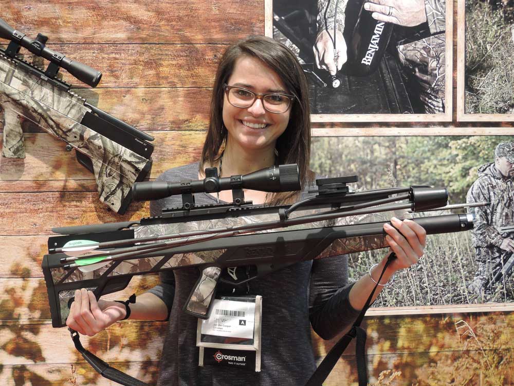 The most powerful PCP crossbow rifle in the world! Crosman AIRBOW